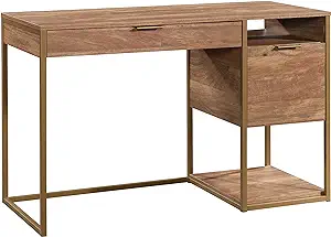 Sauder International Lux Home Office Desk, L: 47.48&quot; x W: 20.0&quot; x H: 29.... - $398.99