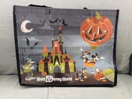 Walt Disney World Mickey Minnie Mouse Halloween Non Woven Tote Shopping ... - $15.90