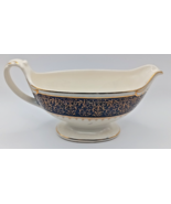 Vintage Craftsman Dinnerware 18K Gold Trim Gravy Boat by Homer Laughlin - $14.99