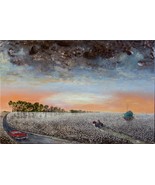16x10.5 Giclee Print Signed,  Clarksdale Mississippi Highway 61 - $40.62 CAD