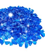 LIYYOO Fire Glass Rocks for Fire Pit,1/2 Inch 10 Pounds Cobalt Blue Fire... - $53.44