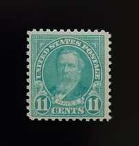 1922 11c President Rutherford B. Hayes, Greenish Blue Scott 563 Mint F/VF NH - £2.41 GBP