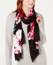 allbrand365 designer Womens Floral Bouquet Super Soft Scarf And Wrap, On... - $36.14