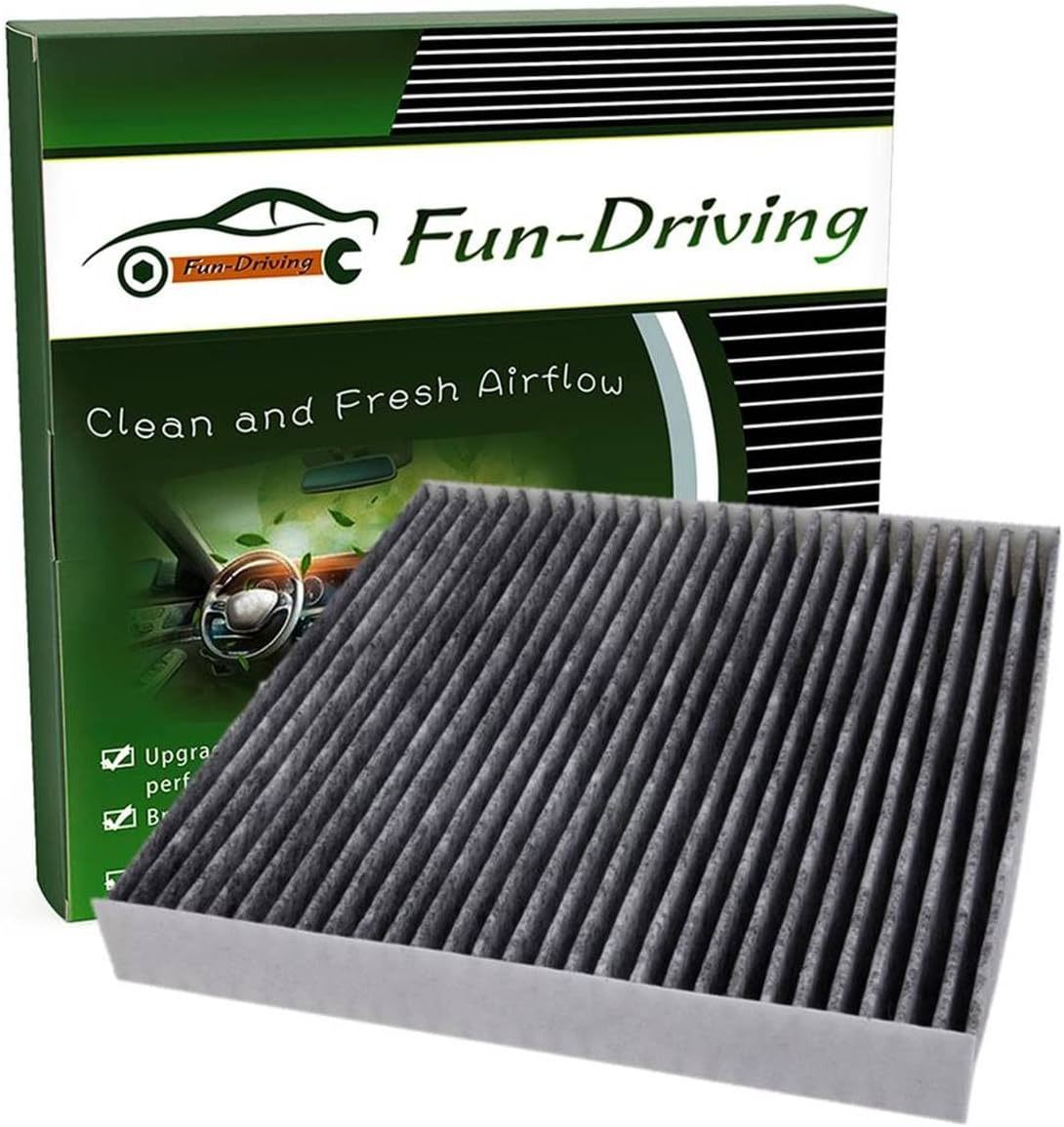 Fd370 Cabin Air Filter For Mustang(2005-2014),Replace Cf10370,4R3Z-19N61... - $35.99