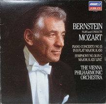 Leonard Bernstein Plays And Conducts Wolfgang Amadeus Mozart, Wiener Philharmon - £2.88 GBP