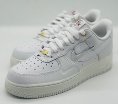 NEW Nike Air Force 1 &#39;07 PRM &#39;History Of Logos&#39; DZ5616-100 Women&#39;s Size 9 - $148.49