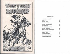 Western Roundup - Volume 3 - Western Short Story Anthology - 2019 OWP Chapbook - £5.48 GBP