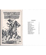 Western Roundup - Volume 3 - Western Short Story Anthology - 2019 OWP Ch... - $9.49 CAD