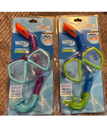 Water Sun &amp; Fun Snorkel Set Youth Swimming Accessory UV Protection NEW - £11.57 GBP