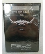 Beachbody P90X (DVD 2006) Extreme Home Fitness 01 CHEST &amp; BACK Tony Hort... - £15.82 GBP