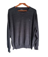 Polo Ralph Lauren Men&#39;s Size XXL Blue Pullover Sweater/Sweatshirt Crew N... - $18.30