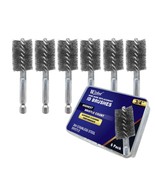 Wicked Professional Id Copper Tube Pipe Cleaner Replacement Brushes, 6-P... - $759.54 MXN