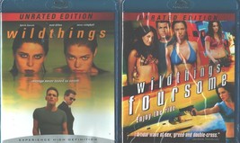 Wildthings Double Movie: Wild Things Foursome - Sexy Unrated Version - New-
s... - £23.01 GBP
