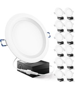 Sunco 12 Pack 6 Inch Led Recessed Light, Ceiling Canless Recessed Lights... - $1,567.78 MXN