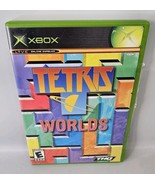Tetris Worlds Xbox Live Microsoft Xbox 2003 Complete Tested Excellent Co... - $9.85