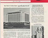 The Sheraton Register Newsletter 1966 Peabody Ducks Gene Kelly  - $27.72