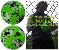 Pedro De La Vega Signed Soccer Ball Proof COA Autographed Seattle Sounde... - $197.99