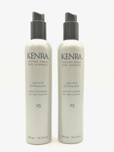 Kenra Volume Spray Non-Aerosol Super Hold Finishing Spray #25 10.1 oz-2 Pack - £35.83 GBP