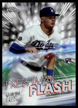 2020 Topps Chrome #FF-12 Gavin Lux Freshman Flash EX-B115R1 - £15.57 GBP