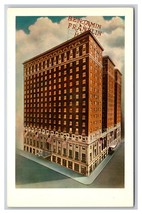 Benjamin Franklin Hotel Philadelphia Pennsylvania PA UNP Chrome Postcard U28 - $1.93