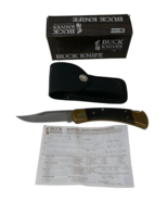 Buck Knife Folding Hunter Model 110x Lockback Pocket Knife with Box - €84,39 EUR