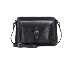 Patricia Nash Avellino Leather Crossbody - Black - $129.00