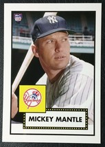 1952 Topps #7 Mickey Mantle Rookie Alternate #1 Card - MINT - £1.55 GBP