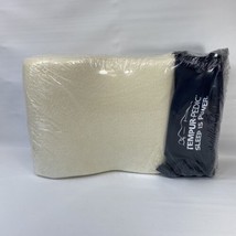 Tempur-Pedic TEMPUR Memory Foam Travel Neck Pillow Firm with Bag NWOB - £33.28 GBP