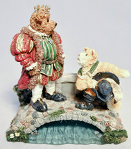 Boyds Bears & Friends: Puss N Boots With His Majesty - Style 2460 - Bearstone - $20.50