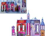 Mattel Disney Frozen Arendelle Doll-House Castle (2+ ft) with Elsa Fashi... - £46.89 GBP