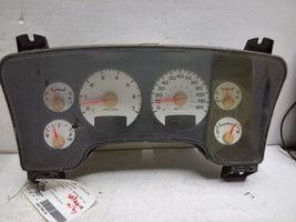 03 Dodge ram pickup MPH speedometer unknown mileage gasoline engine P560... - £73.69 GBP