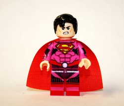 Minifigure Custom Toy Superman Team Mystery DC Comic - £5.46 GBP