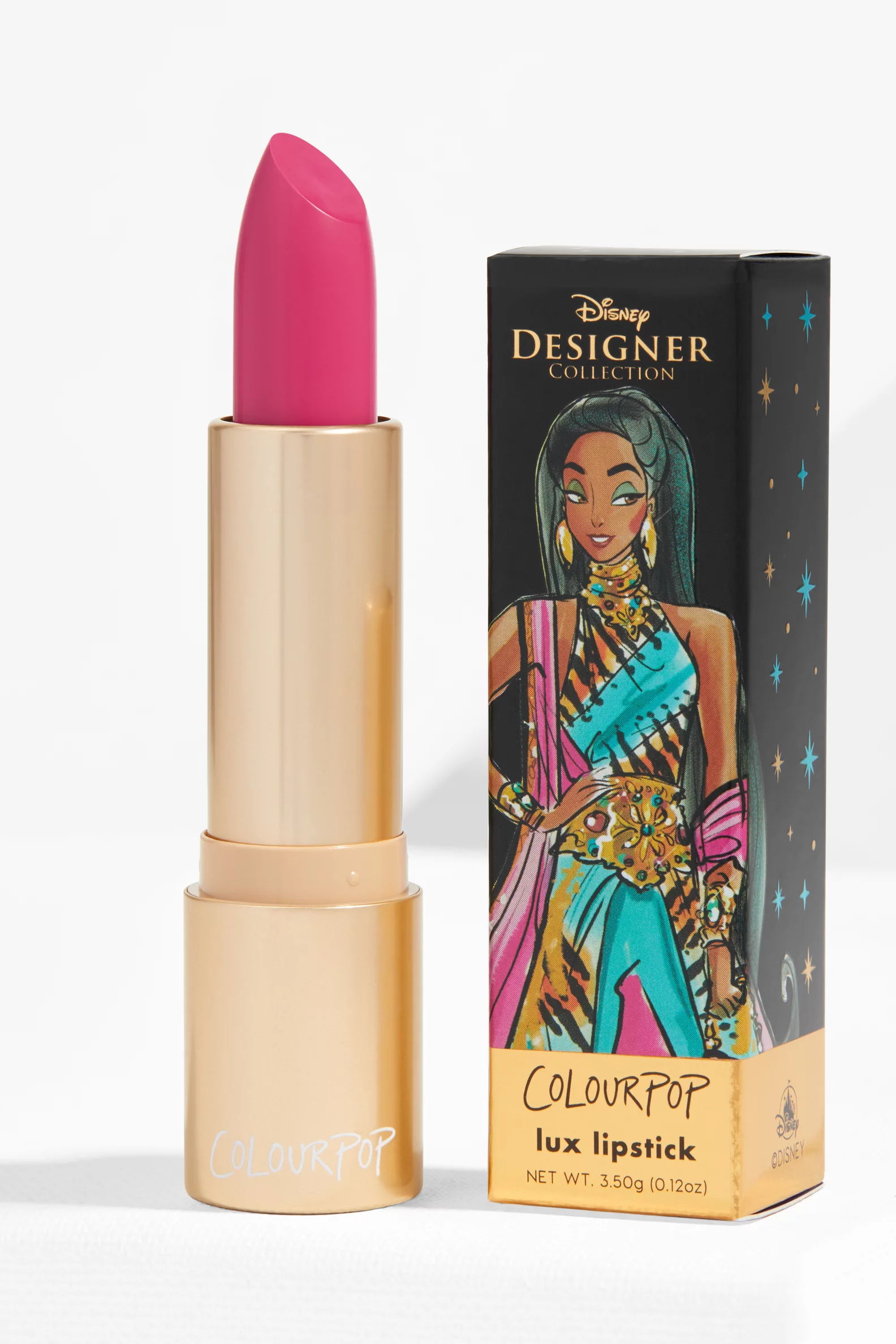 ColourPop Disney Designer Collection, *Jasmine* Creme Lux Lipstick - $30.00