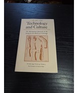 Technology &amp; Culture International Quarterly Society History 1994 Vol 35 #4 - €17,07 EUR