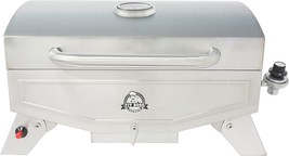 Pit Boss Grills Pb100P1 Pit Stop Single-Burner Portable Tabletop Grill , Grey - £154.26 GBP