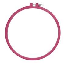 Susan Bates Pink Hoop-La Embroidery Hoop 8 Inch - $7.95