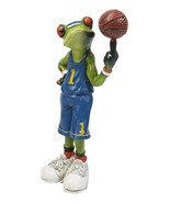 Street Baller Green Frog Basketball Whizz Spinning Ball On Fingertip Fig... - $35.24 CAD