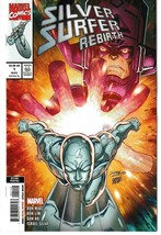 Silver Surfer Rebirth #1 (Of 5) 2ND Print (Marvel 2022) &quot;New Unread&quot; - £3.66 GBP
