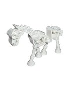 LEGO Castle: Skeletal Minifigure Horse (White) - £13.99 GBP