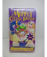 Muppet Classic Theater (VHS VCR Video Tape, 1994) NEW Sealed. Clameshell... - £11.72 GBP