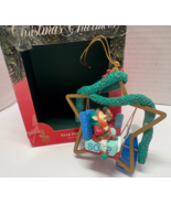 Santa&#39;s Best Christmas Charmers Vintage Elf Star Polishers Ornament - $219.20 MXN