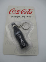 Coca-Cola Vintage Pen Light Keychain New Old Stock Original Package 1997 - $9.90