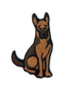 German Shepherd Dog Patch Iron on No Name - $8.96 CAD