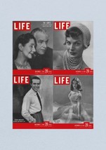 Life Magazine Lot of 4 Full Month of November 1949 7, 14, 21, 28 - £29.72 GBP