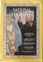 National Geographic ~ Lyndon B Johnson, Volume 125, No 5, 1964 ~ Magazine - £9.45 GBP