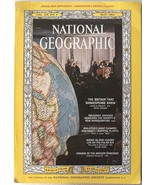 NATIONAL GEOGRAPHIC ~ Lyndon B Johnson, Volume 125, No 5, 1964 ~ MAGAZINE - £9.32 GBP
