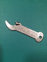  Vintage 60s Jacob Schmidt Brewing Co. collectible bottle opener - CITY ... - £10.27 GBP