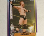 WWE Raw 2021 Trading Card #40 Sheamus - $1.97