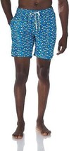 2(X)Ist Mens Quick Dry Printed Board Short with Pockets Medium Fish Blue... - £49.56 GBP