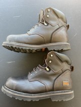 used Timberland PRO Mens Brown Work & Safety Boots Size 11.5 WIDE - £78.16 GBP